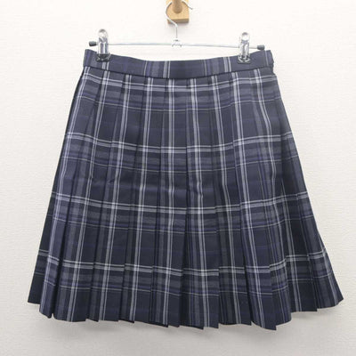 【中古】東京都 新宿高等学校 女子制服 3点 (ブレザー・スカート) sf062076