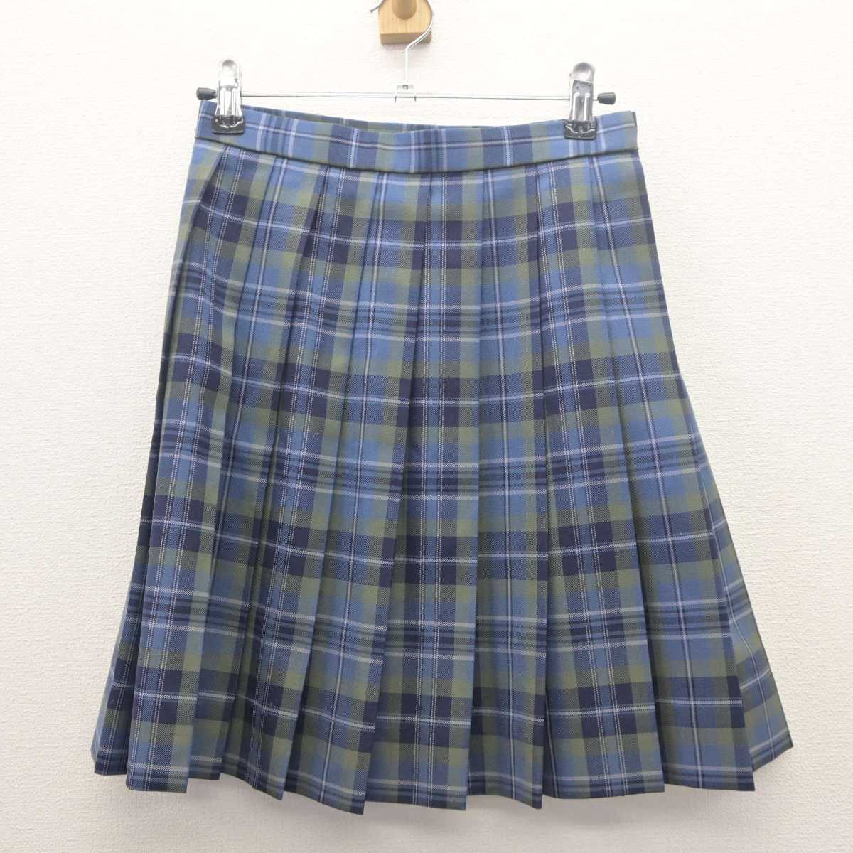 【中古】千葉県 若松高等学校 女子制服 3点 (ブレザー・スカート) sf062083