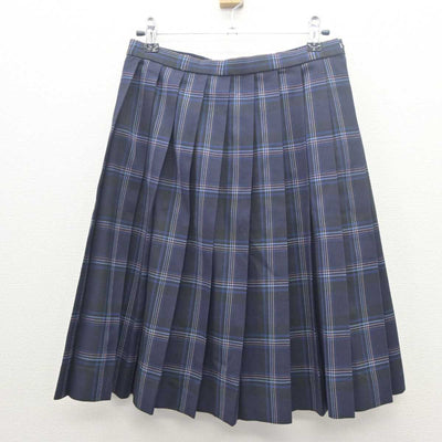 【中古】茨城県 東洋大学附属牛久中学校・高等学校 女子制服 4点 (ブレザー・シャツ・スカート) sf062084