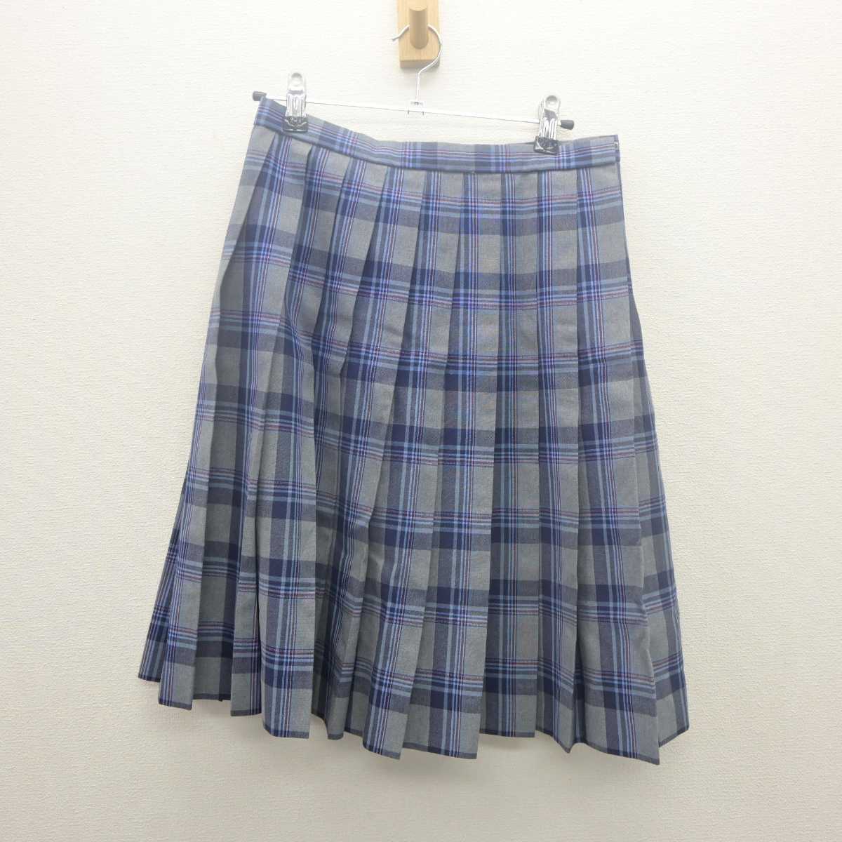 中古】茨城県 東洋大学附属牛久高等学校 女子制服 3点 (ニットベスト