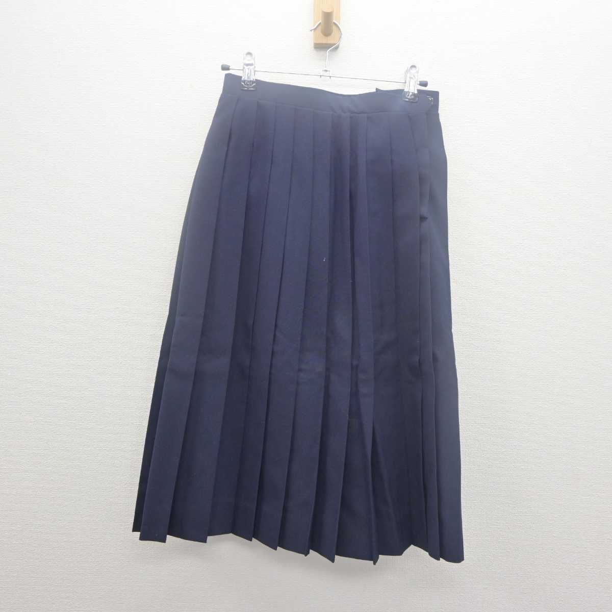 【中古】栃木県 黒磯北中学校 女子制服 3点 (セーラー服・セーラー服・スカート) sf062088