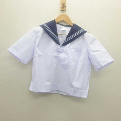 【中古】栃木県 黒磯北中学校 女子制服 2点 (セーラー服・スカート) sf062090