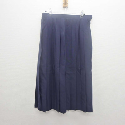 【中古】栃木県 黒磯北中学校 女子制服 2点 (セーラー服・スカート) sf062090