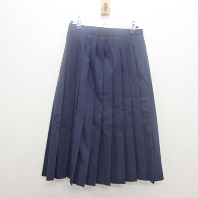 【中古】栃木県 黒磯北中学校 女子制服 2点 (セーラー服・スカート) sf062092