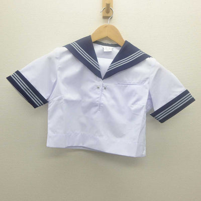 【中古】栃木県 黒磯北中学校 女子制服 2点 (セーラー服・セーラー服) sf062094