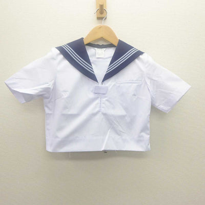 【中古】栃木県 黒磯北中学校 女子制服 1点 (セーラー服) sf062095