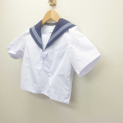 【中古】栃木県 黒磯北中学校 女子制服 1点 (セーラー服) sf062095