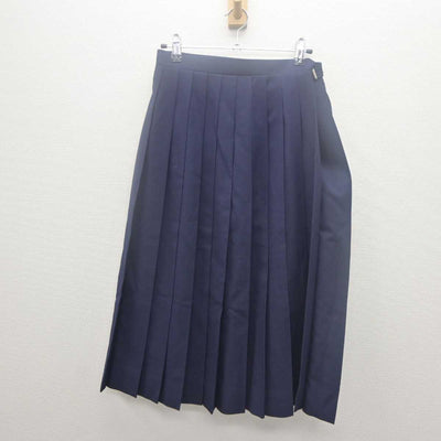 【中古】栃木県 黒磯北中学校 女子制服 2点 (セーラー服・スカート) sf062097