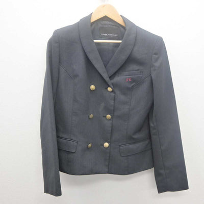 【中古】福島県 福島東稜高等学校 女子制服 3点 (ブレザー・シャツ・スカート) sf062102