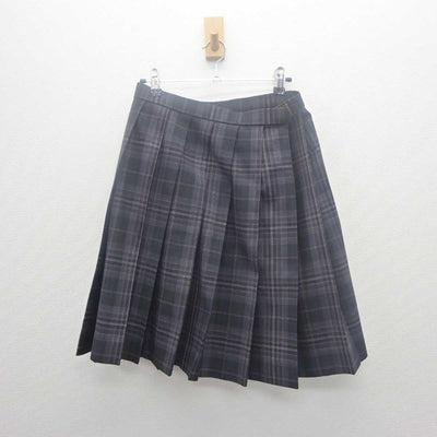 【中古】福島県 福島東稜高等学校 女子制服 3点 (ブレザー・シャツ・スカート) sf062102