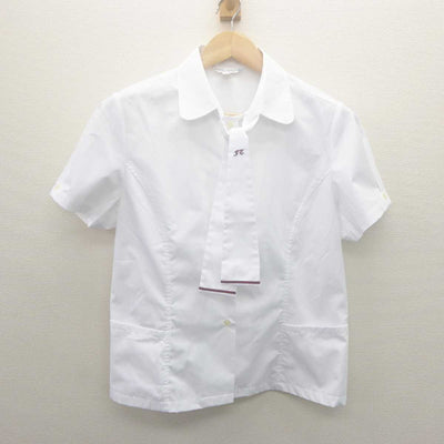 【中古】福島県 福島東稜高等学校 女子制服 2点 (シャツ・スカート) sf062104