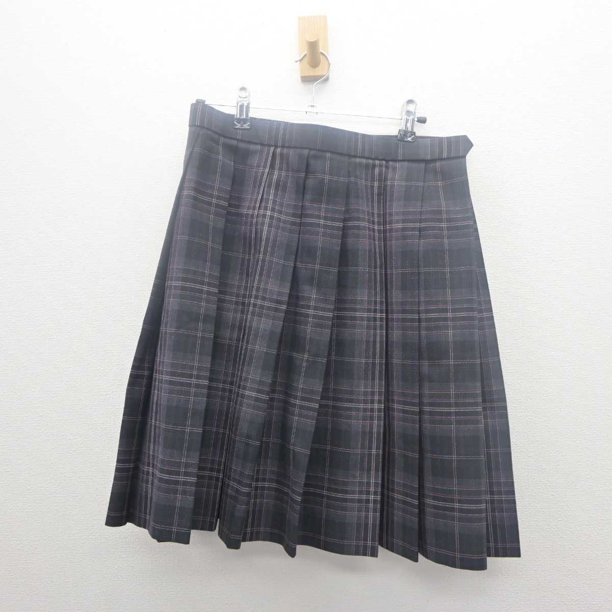 【中古】福島県 福島東稜高等学校 女子制服 2点 (シャツ・スカート) sf062104