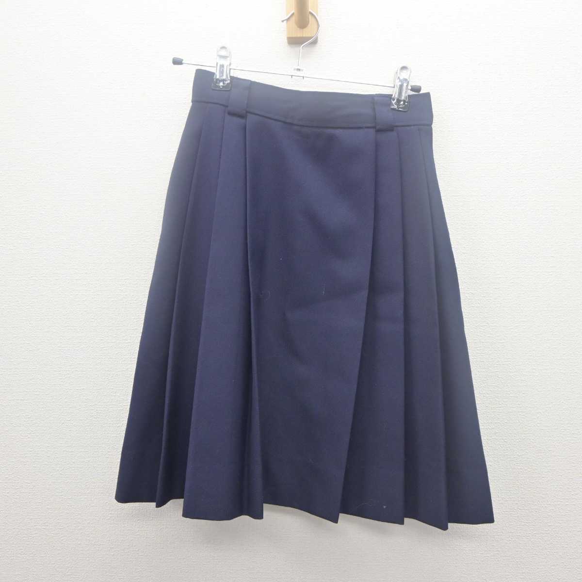 【中古】東京都 女子美術大学付属中学校 女子制服 2点 (ブレザー・スカート) sf062106