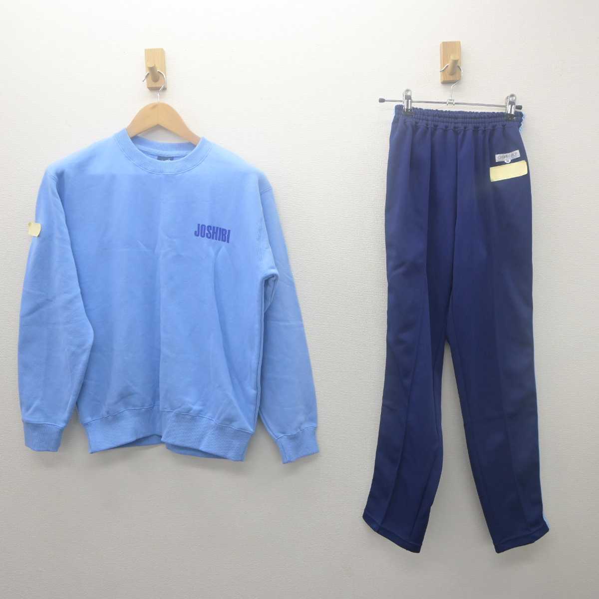 【中古】東京都 女子美術大学付属中学校 女子制服 2点 (その他アイテム・ジャージ 下) sf062108