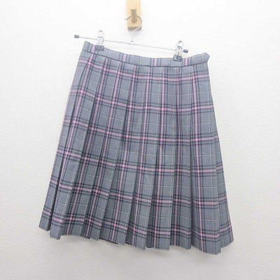 【中古】東京都 クラーク記念国際高等学校 女子制服 6点 (ブレザー・シャツ・スカート) sf062109