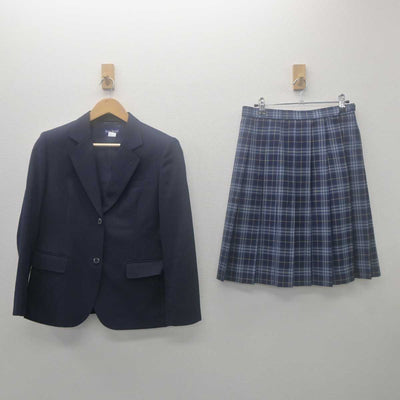 【中古】兵庫県 須磨学園高等学校 女子制服 2点 (ブレザー・スカート) sf062115