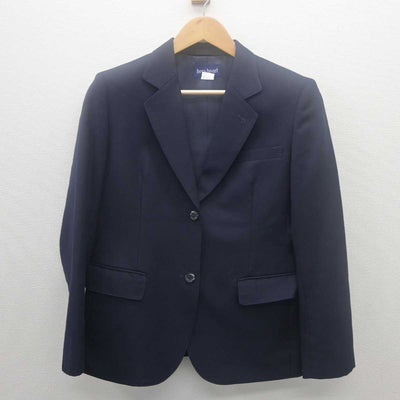 【中古】兵庫県 須磨学園高等学校 女子制服 2点 (ブレザー・スカート) sf062115