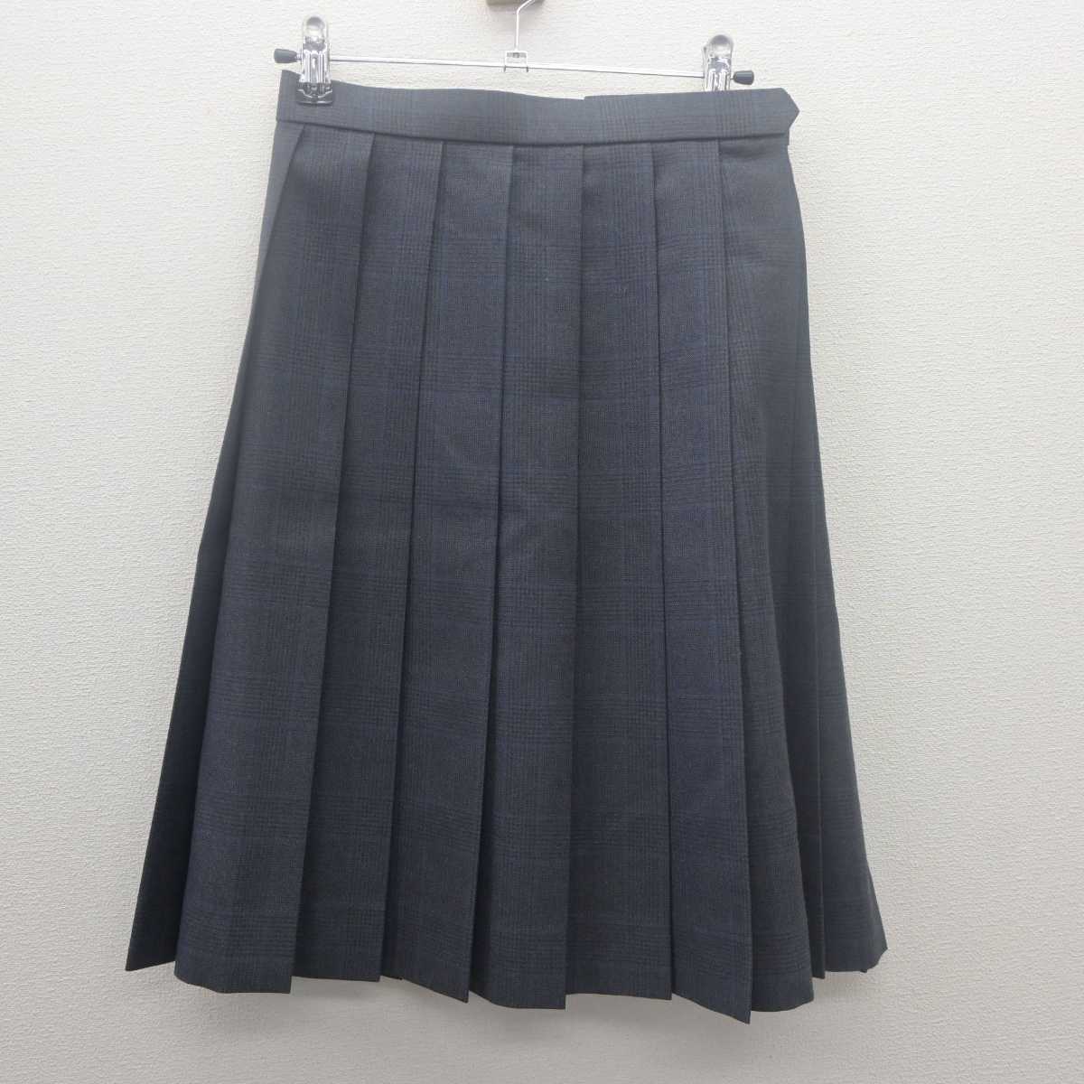 【中古】兵庫県 須磨学園高等学校 女子制服 2点 (シャツ・スカート) sf062116