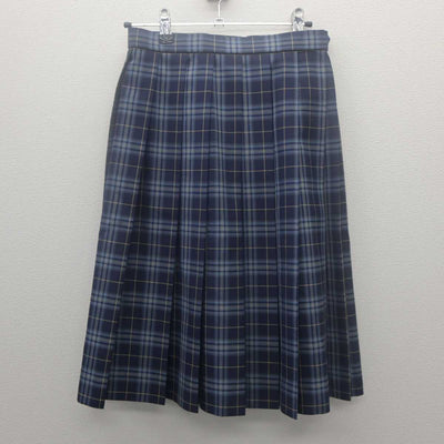 【中古】兵庫県 須磨学園高等学校 女子制服 3点 (ブレザー・シャツ・スカート) sf062117