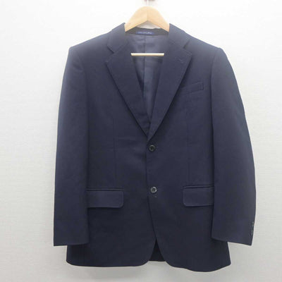 【中古】兵庫県 須磨学園高等学校 男子制服 3点 (ブレザー・シャツ・ズボン) sf062120