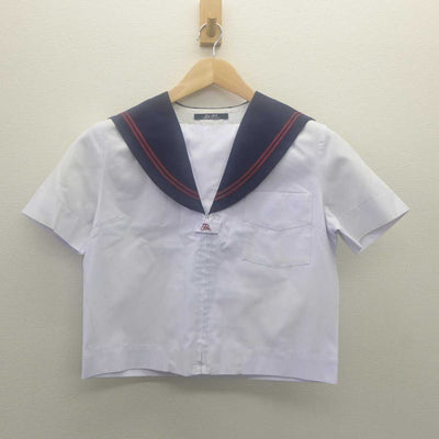 【中古】大阪府 箕面市立第五中学校 女子制服 2点 (セーラー服・スカート) sf062121