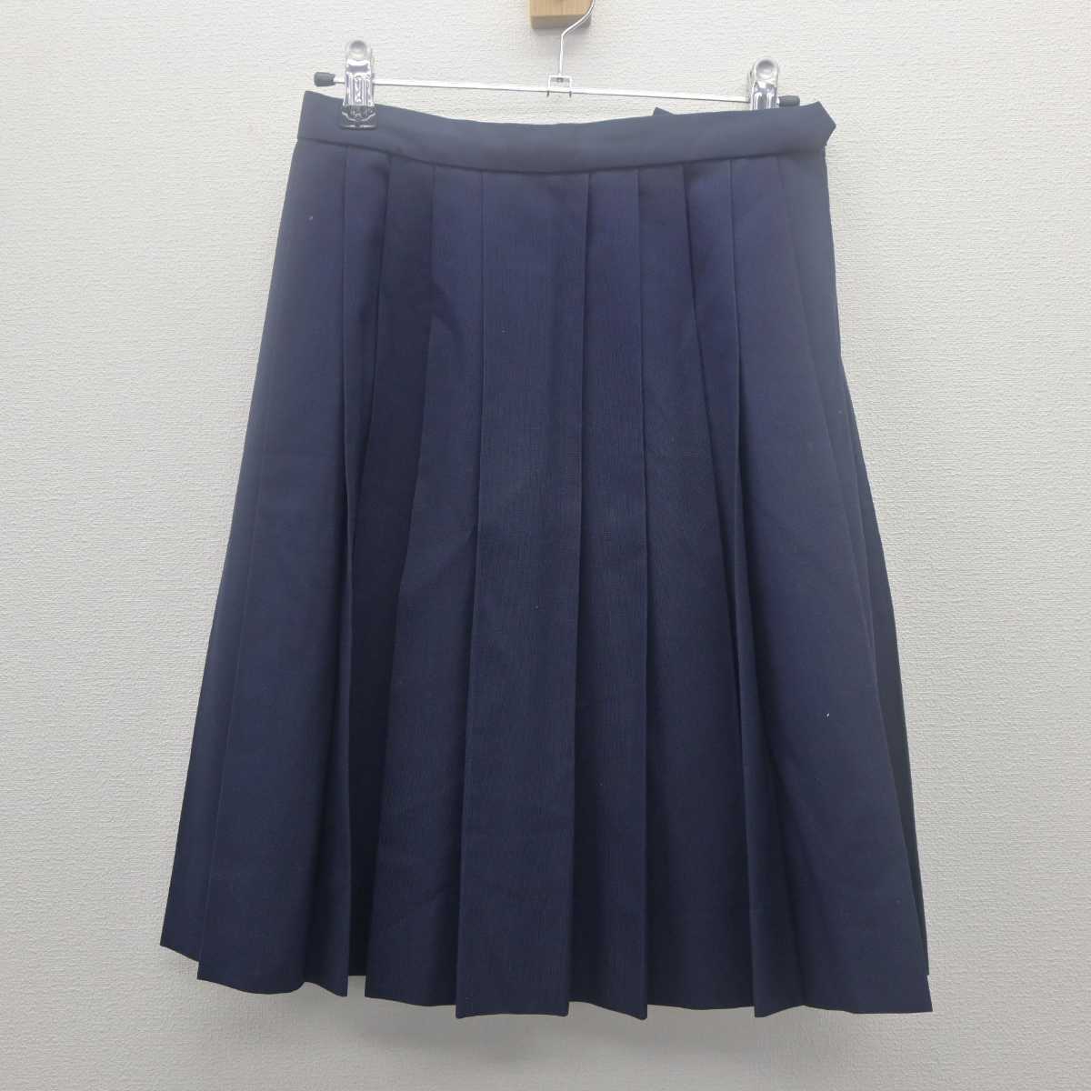 【中古】大阪府 箕面市立第五中学校 女子制服 2点 (セーラー服・スカート) sf062121