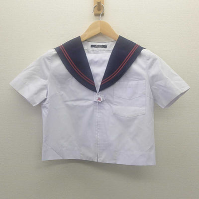 【中古】大阪府 箕面市立第五中学校 女子制服 2点 (セーラー服・スカート) sf062122