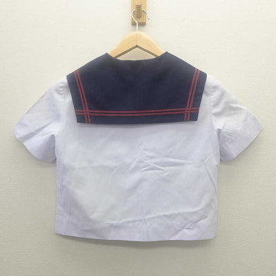 【中古】大阪府 箕面市立第五中学校 女子制服 2点 (セーラー服・スカート) sf062122