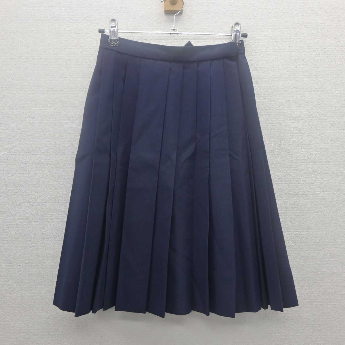 【中古】大阪府 箕面市立第五中学校 女子制服 2点 (セーラー服・スカート) sf062122