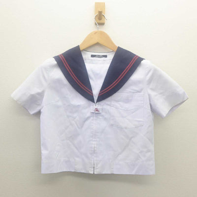 【中古】大阪府 箕面市立第五中学校 女子制服 2点 (セーラー服・セーラー服) sf062123