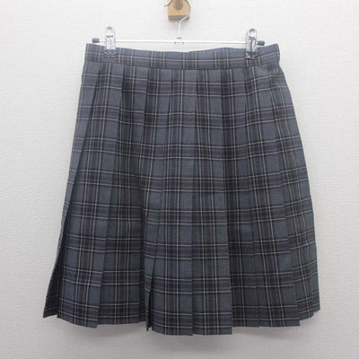 【中古】京都府 神川中学校 女子制服 3点 (シャツ・スカート) sf062125