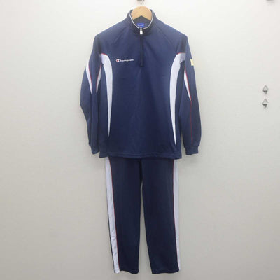 【中古】京都府 神川中学校 女子制服 2点 (ジャージ 上・ジャージ 下) sf062127