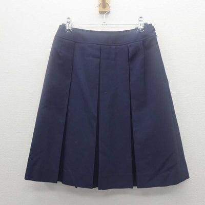 【中古】埼玉県 与野高等学校 女子制服 6点 (ブレザー・ベスト・ニット・スカート) sf062132