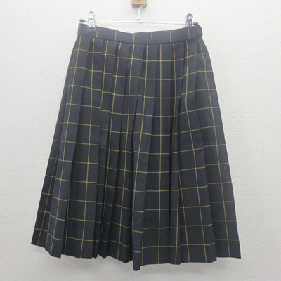 【中古】京都府 京都光華高等学校 女子制服 2点 (シャツ・スカート) sf062135