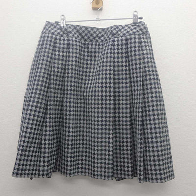 【中古】京都府 京都光華高等学校 女子制服 4点 (ブレザー・ニット・スカート) sf062136