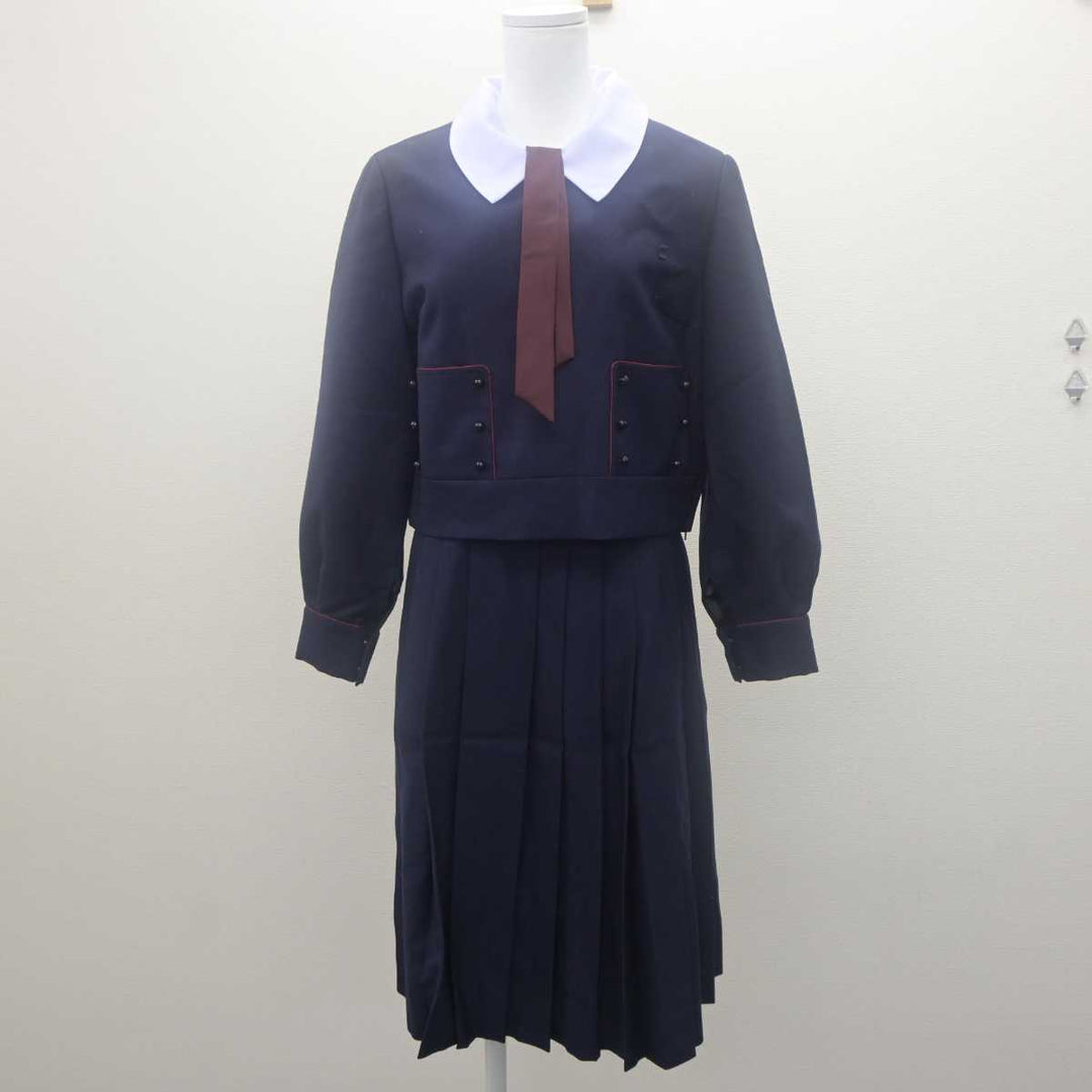 【中古】奈良県 帝塚山高等学校 女子制服 5点 (セーラー服・スカート) sf062146 | 中古制服通販パレイド