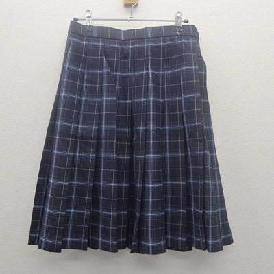 【中古】東京都 第一商業高等学校 女子制服 4点 (ブレザー・ニット・スカート) sf062149