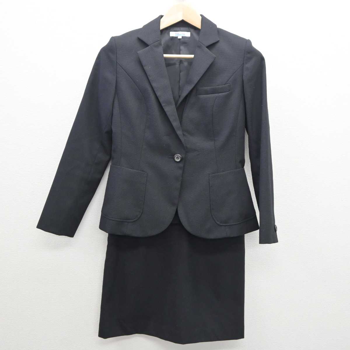 【中古】 事務服 女子制服 2点 (ジャケット・スカート) sf062158