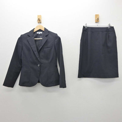 【中古】 事務服 女子制服 2点 (ジャケット・スカート) sf062158