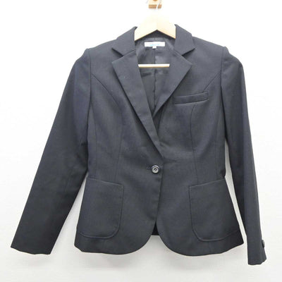 【中古】 事務服 女子制服 2点 (ジャケット・スカート) sf062158