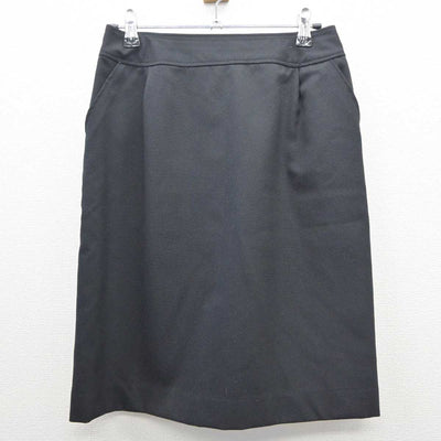 【中古】 事務服 女子制服 2点 (ジャケット・スカート) sf062158