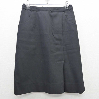 【中古】 事務服 女子制服 2点 (ジャケット・スカート) sf062159