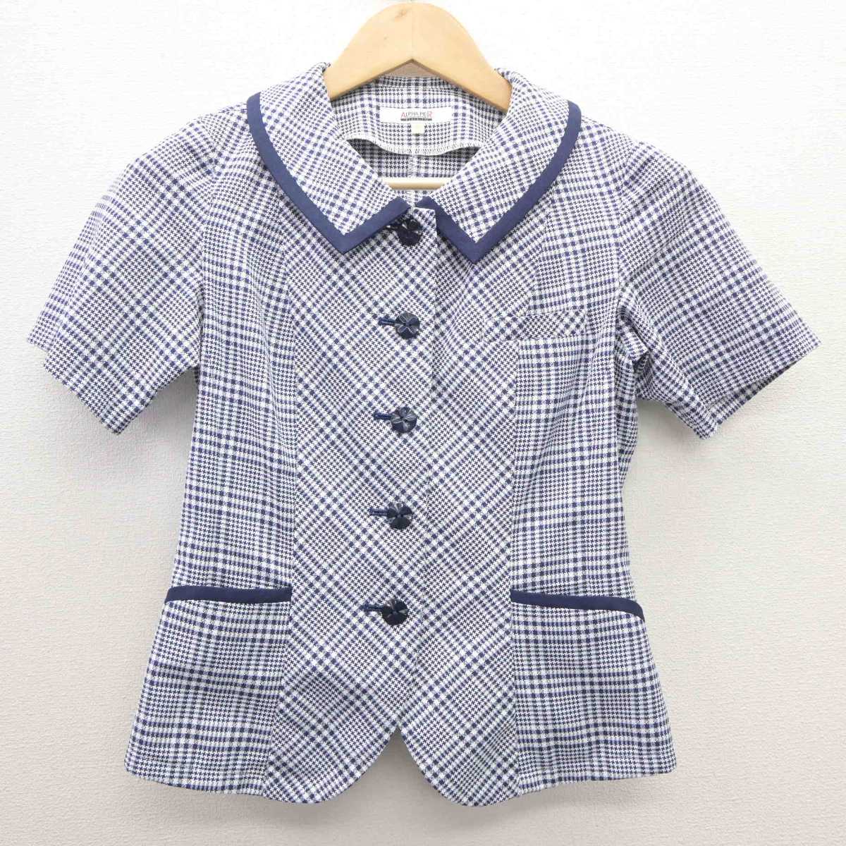 【中古】 事務服 女子制服 2点 (ブラウス) sf062160