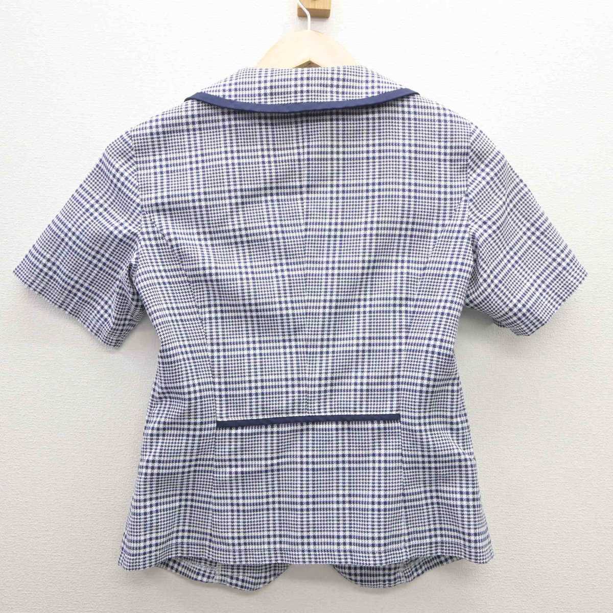 【中古】 事務服 女子制服 2点 (ブラウス) sf062160