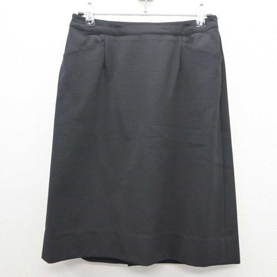 【中古】 事務服 女子制服 4点 (ブラウス・スカート) sf062163