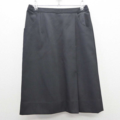 【中古】 事務服 女子制服 2点 (ジャケット・スカート) sf062164