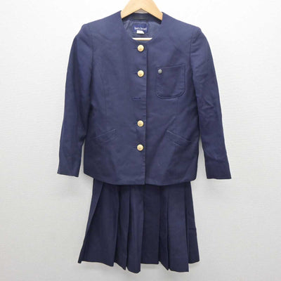 【中古】長野県 飯田女子高等学校 女子制服 2点 (ブレザー・スカート) sf062167