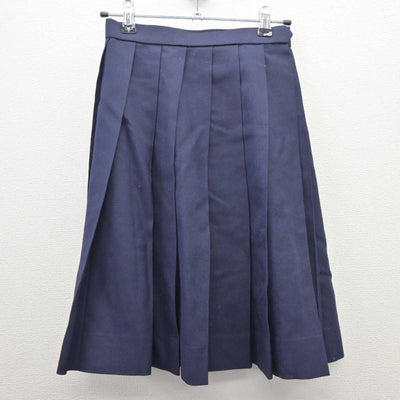 【中古】長野県 飯田女子高等学校 女子制服 2点 (ブレザー・スカート) sf062167