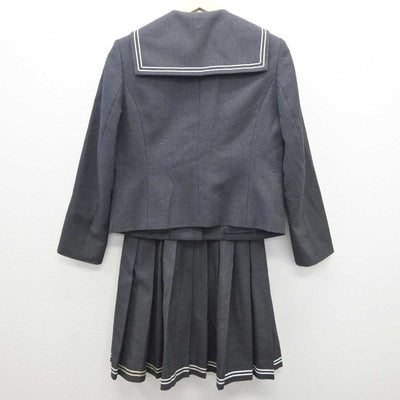 【中古】埼玉県 秩父農工科学高等学校 女子制服 2点 (セーラー服・スカート) sf062170