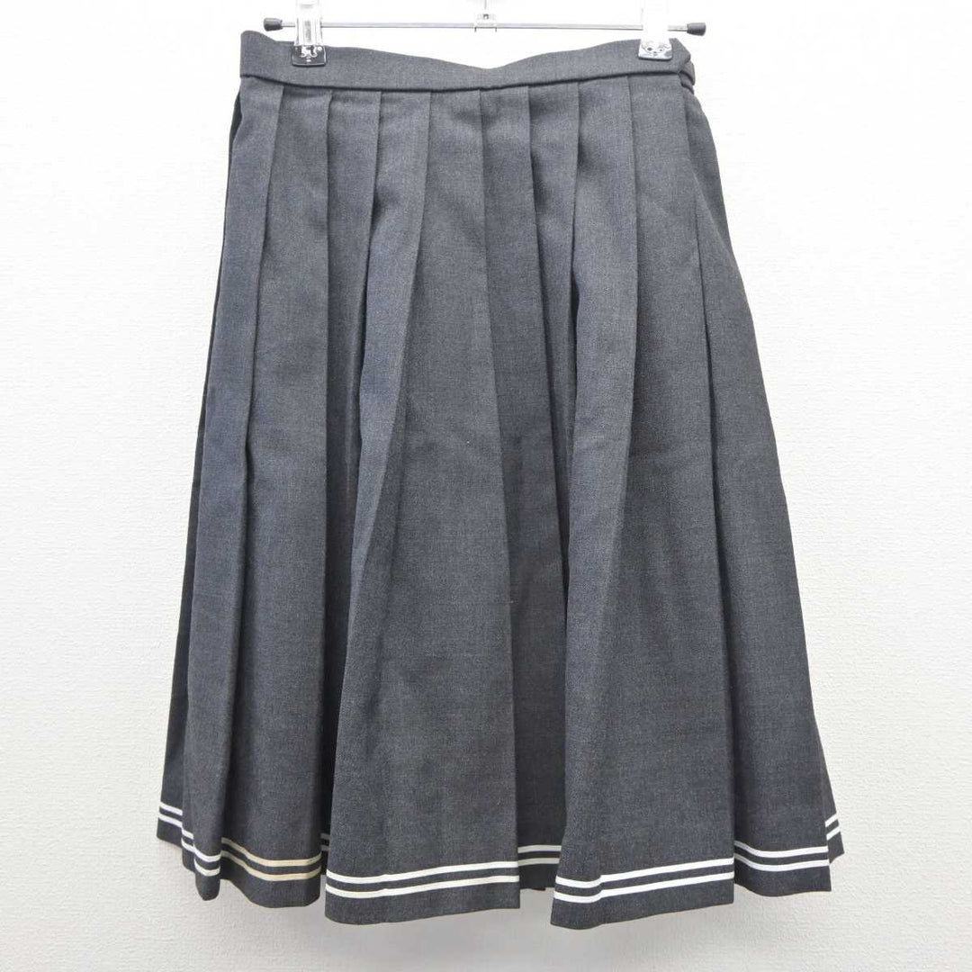 中古】埼玉県 秩父農工科学高等学校 女子制服 2点 (セーラー服・スカート) sf062170 | 中古制服通販パレイド